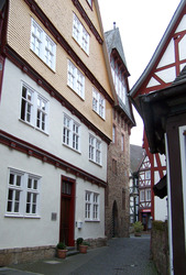Gasse in Fritzlar