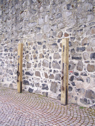 Pranger am Grauen Turm