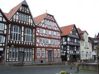 Marktplatz von Fritzlar