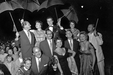 Cornelia Froboess, Heinz Meyer, Sonja Ziemann mit Kollegen