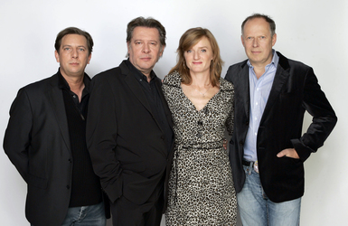 Frank Jacobsen, Jan Fedder, Nina Petri, Axel Milberg