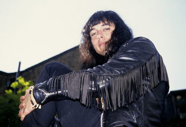 Photoshooting mit Rudi Protrudi in London