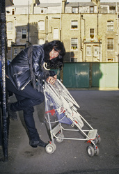 Photoshooting mit Rudi Protrudi in London