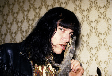 Photoshooting mit Rudi Protrudi in London