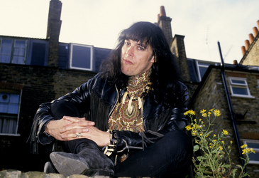 Photoshooting mit Rudi Protrudi in London