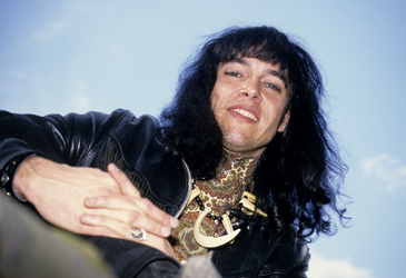 Photoshooting mit Rudi Protrudi in London