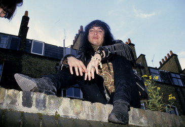 Photoshooting mit Rudi Protrudi in London