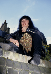 Photoshooting mit Rudi Protrudi in London