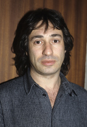 Pressetermin mit Godley & Creme in London