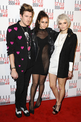 Henry Holland, Alice Dellal, Pixie Geldof