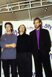 Pressetermin mit Genesis in London