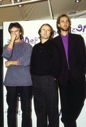 Pressetermin mit Genesis in London