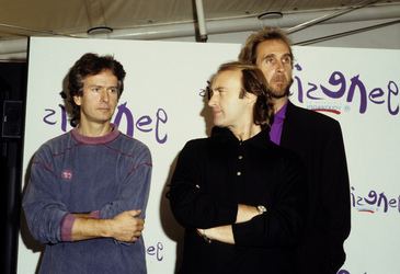 Pressetermin mit Genesis in London