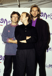 Pressetermin mit Genesis in London