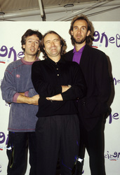 Pressetermin mit Genesis in London