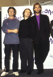 Pressetermin mit Genesis in London