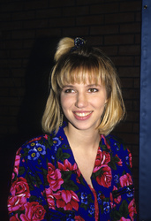 Pressetermin mit Debbie Gibson in London