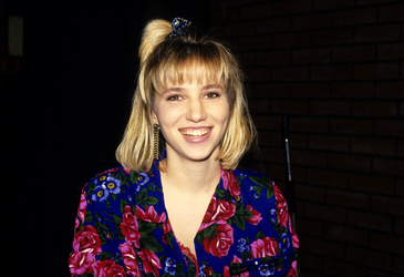 Pressetermin mit Debbie Gibson in London