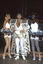 Albumpräsentation von Gary Glitter in London