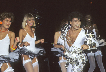 Albumpräsentation von Gary Glitter in London