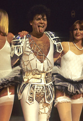 Albumpräsentation von Gary Glitter in London