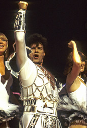 Albumpräsentation von Gary Glitter in London