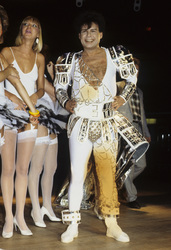 Albumpräsentation von Gary Glitter in London
