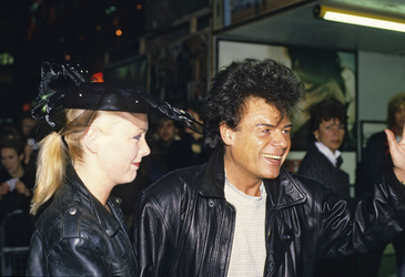 Filmpremiere 'Chuck Berry Hail! Hail! Rock 'n' Roll' in London