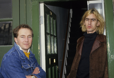 Photoshooting mit The Go-Betweens in London