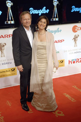 Sandra Maischberger mit Ehemann