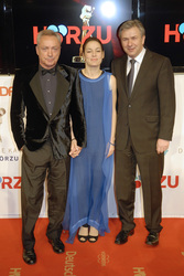 Udo Kier, Nicolette Krebitz, Klaus Wowereit