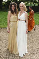 Joely Richardson mit Tochter