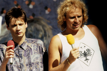 Günther Jauch, Thomas Gottschalk