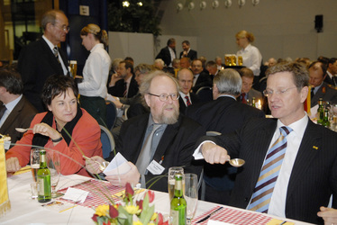 Brigitte Zypries, Wolfgang Thierse, Guido Westerwelle