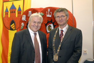 Frank-Walter Steinmeier, Gerd Schwandner