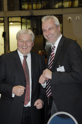 Frank-Walter Steinmeier, Garrelt Duin