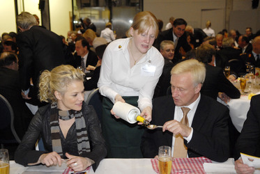 Ina Müller, Ole von Beust