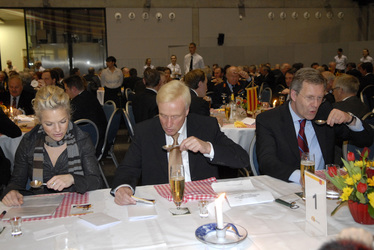 Ina Müller, Ole von Beust, Christian Wulff