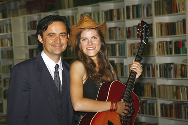 Harald Schrott, Fritzi Haberlandt