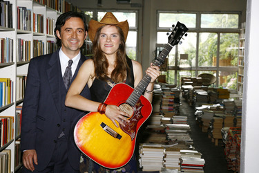 Harald Schrott, Fritzi Haberlandt