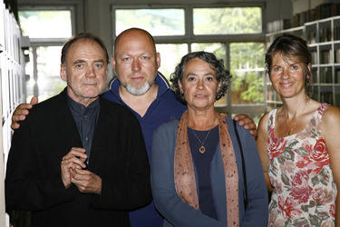 Bruno Ganz, Rainer Kaufmann, Monica Bleibtreu, Doris Zander