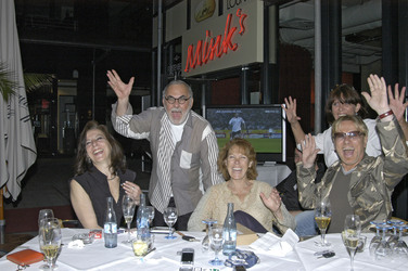 Magdalena von Beckh Widmanstetter, Udo Walz, Gaby Dohm, Jan Benten, Eddie Lange, René Koch