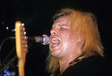 Konzert von Gun Club in London