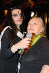 Nina Hagen, Eva-Maria Hagen