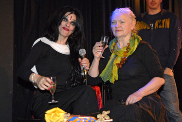 Nina Hagen, Eva-Maria Hagen