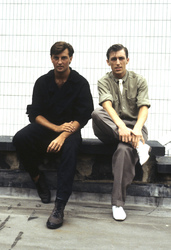 Photoshooting mit Haircut 100 in London