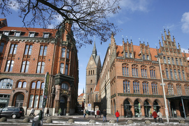 Altes Rathaus und Marktkirche