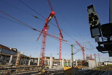 Baustelle Ernst-August-Galerie