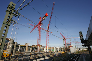 Baustelle Ernst-August-Galerie