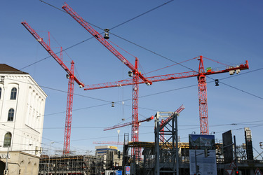 Baustelle Ernst-August-Galerie